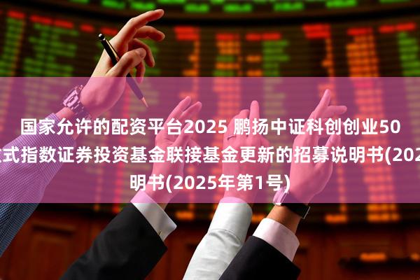国家允许的配资平台2025 鹏扬中证科创创业50交易型开放式指数证券投资基金联接基金更新的招募说明书(2025年第1号)