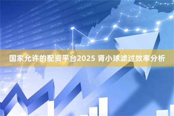 国家允许的配资平台2025 肾小球滤过效率分析