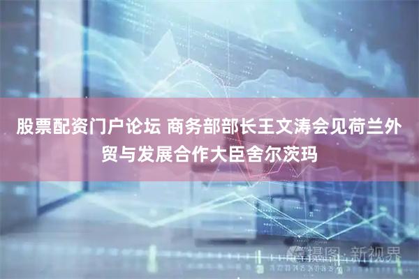 股票配资门户论坛 商务部部长王文涛会见荷兰外贸与发展合作大臣舍尔茨玛